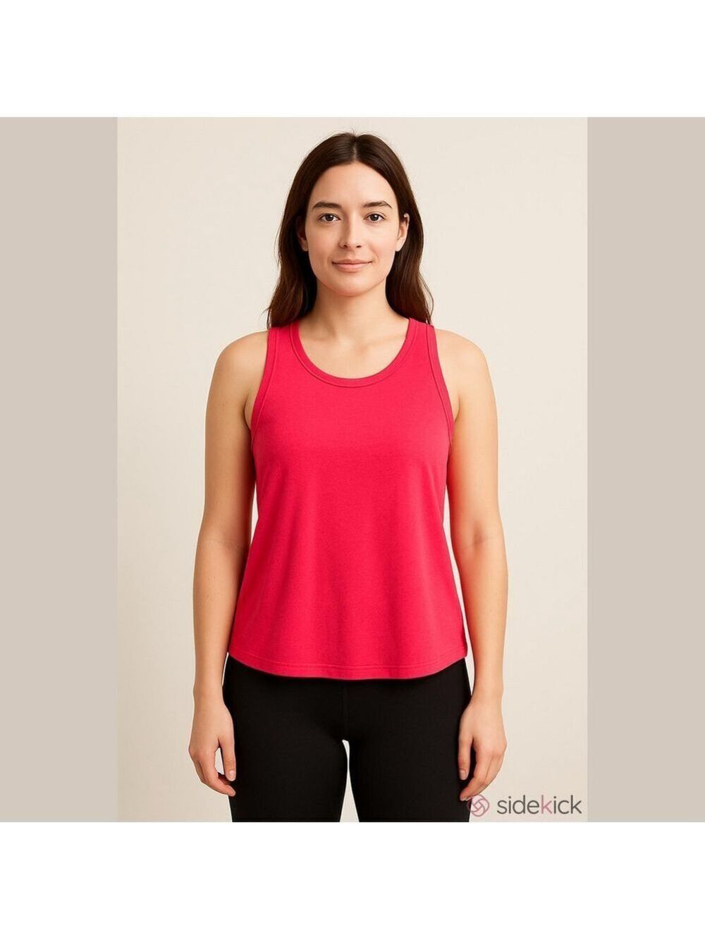 Fabletics hot pink loose fitting Blake Tank Woman’s size 2X NWT